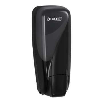 Lucart Identity 1L - soap dispenser black