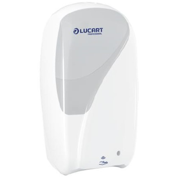 Lucart Identity Touch Free Soap 900ml - touchless soap dispenser white