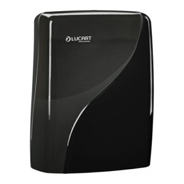 LUCART Identity H2 - paper towel dispenser black