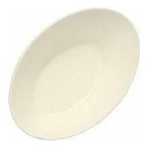 FINGERFOOD reed plate EGG 80x50mm, op.50pcs. (k/10)