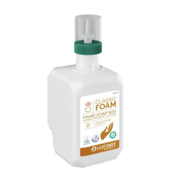 Lucart Classic Foam Hand Soap 6x900ml - hand soap