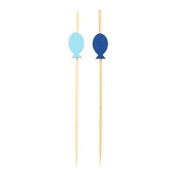 FINGERFOOD sticks 12cm FISH op.100pcs. (k/8)