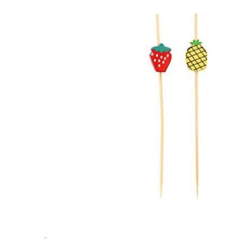 FINGERFOOD sticks 12cm FRUIT op.100pcs. (k/8)