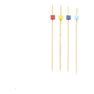 FINGERFOOD sticks 12cm CUBE op.100pcs. (k/8)