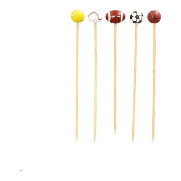 FINGERFOOD sticks 12.5cm SPORT op.100pcs. (k/8)