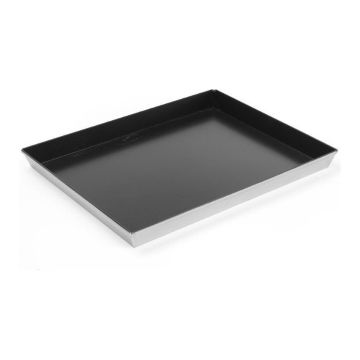 Non-stick coated aluminium tray 600x400 mm - code 808801