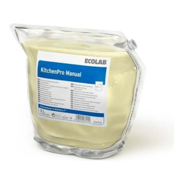 Ecolab KitchenPro Manual 2L - washing up liquid