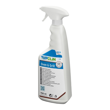 TOPCLIN Oven and Grill by Ecolab 750ml - oven and grill cleaner