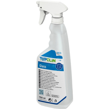TOPCLIN Glass by Ecolab 750ml - glass cleaner