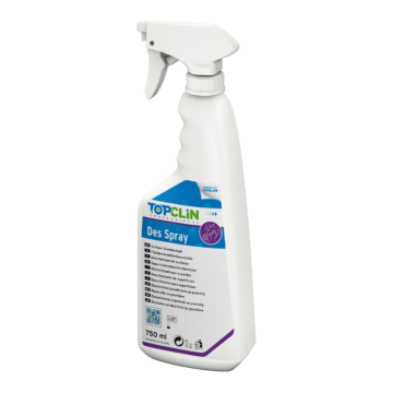 TOPCLIN DES Spray for surface cleaning and disinfection,750ml (k/6)