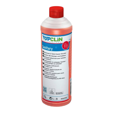 TOPCLIN Sanitary by Ecolab 1L - środek do odkamieniania i czyszczenia sanitariatów