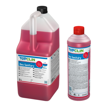 TOPCLIN Des Sanitary by Ecolab 1L - środek do czyszczenia i dezynfekcji łazienek