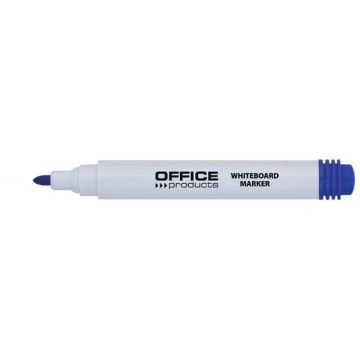 Marker do tablic OFFICE PRODUCTS, okrągły, 1-3mm (linia), niebieski