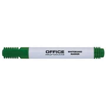 Marker do tablic OFFICE PRODUCTS, okrągły, 1-3mm (linia), zielony