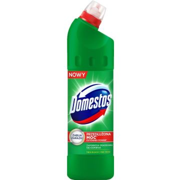 Domestos Pine 1L - preparat dezynfekująco-czyszcząco-wybielający