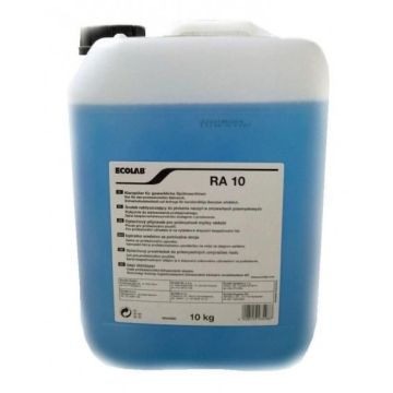Ecolab Ra10 10kg - dishwasher rinse aid