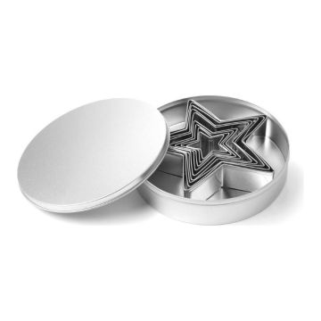 Cutting form - star set