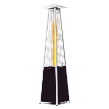Lampa grzewcza gazowa z płomieniem piramida - kod 272404
