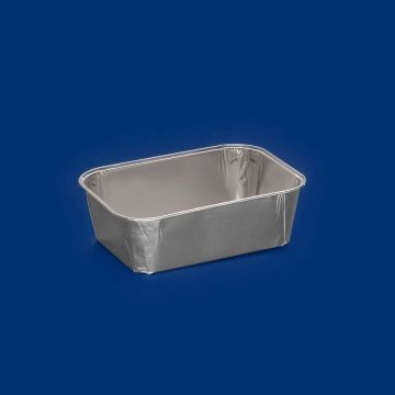 Foremka aluminiowa 126-R26G 550ml, op. 100 sztuk (k/24)