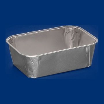 Foremka aluminiowa 126-R26G 550ml, op. 100 sztuk (k/24)