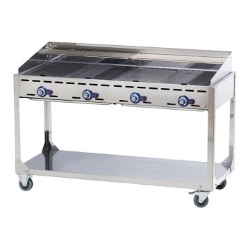 Grill Gazowy Green Fire Profi Line 4-Palnikowy 149614