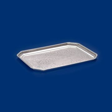 Taca aluminiowa prostokątna 35x26cm op.50szt