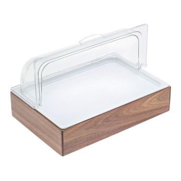 Acacia - cooling and heating display with cover, GN1/1, 1pc. (1)