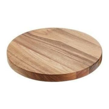 Akacja - stand deska, okrągły, śr.38cm