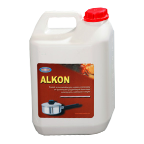 SEMTEX AB ALKON 5L - płyn do czyszczenia przypaleń