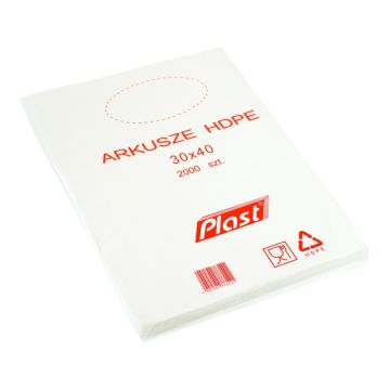 Sheets HDPE 30x40cm, 2000pcs.