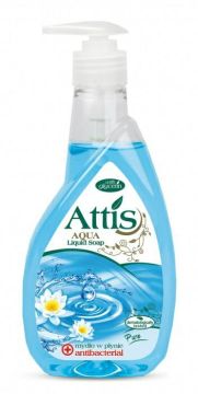 Liquid soap 400ml ATTiS antibacterial