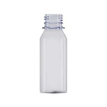 Plastic bottles rPET Shot