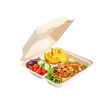 Menubox reed medium tripartite pack of 50 pcs. 220x200x78mm (k/4) PFAS Free