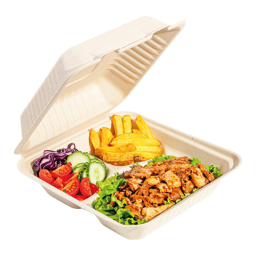 Menubox reed medium tripartite pack of 50 pcs. 220x200x78mm (k/4) PFAS Free