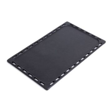 Cast iron plate GN 1/1