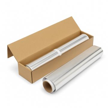 Aluminium foil for gastronomy 290mm TnP 1kg - carton