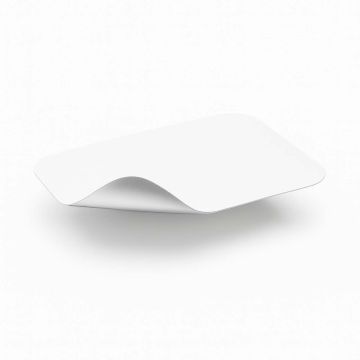 Cardboard–aluminum lid designed for closing the 675 ml aluminum tray 220-R42L