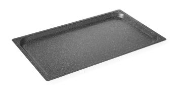 Pojemnik Aluminiowy Gn 1/1 Z Powłoką Nieprzywierającą Taca 20