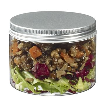 FINGERFOOD słoik PET 230ml op.16szt. z aluminiową zakrętką (k/8)