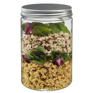 FINGERFOOD słoik PET 210ml op.24szt. z aluminiową zakrętką (k/5)
