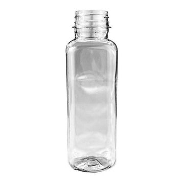 rPET bottle square 400ml 100pcs. 38mm thread, TnP