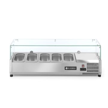 Nadstawa chłodnicza 5x GN 1/4 - kod 232903