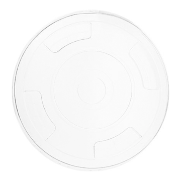 Dekiel PLA 96mm flat with a hole op.50szt., for cups GREEN TREE (k/20)