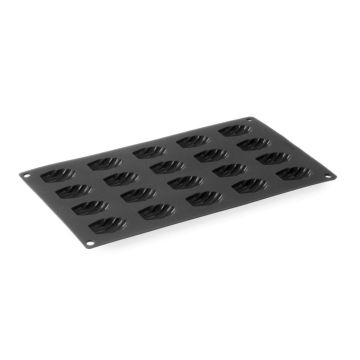 Silicone mold - Mini-Madeleines X 20 pcs.