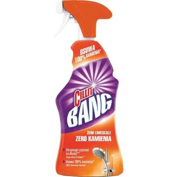 CILLIT BANG Zero Kamienia 750ml - spray do usuwania kamienia