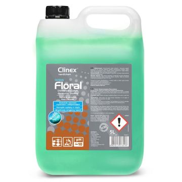 Clinex Floral Ocean 5L - floor cleaner