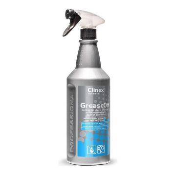 Clinex GreaseOff 1L - profesjonalny odtłuszczacz