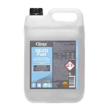  Clinex DEZOFast 5L - preparat dezynfekująco myjący