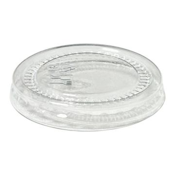 Saucepan fi.43mm PAP lid rPET 100pcs. (k/10)