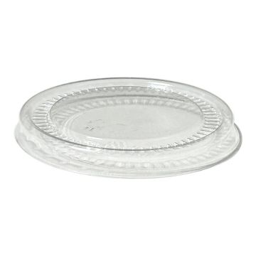 Saucepan fi.60mm PAP lid rPET op.100pcs. (k/10)